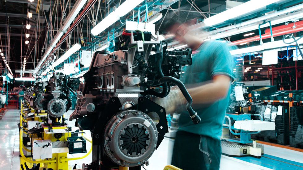 La industria del automóvil paga bien