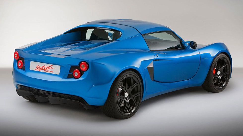 Detroit Electric SP: 01, un deportivo eléctrico con aires de Lotus
