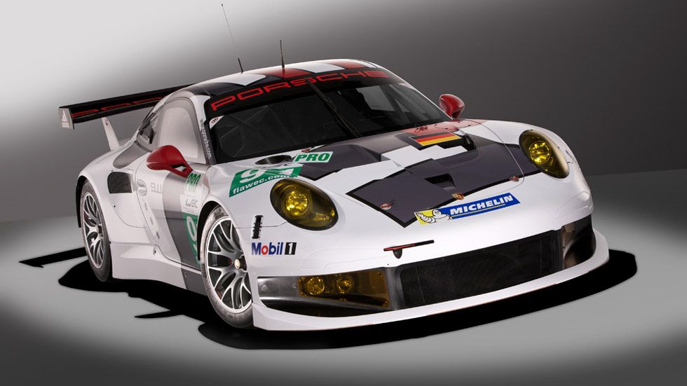 Porsche 911 RSR, objetivo Le Mans
