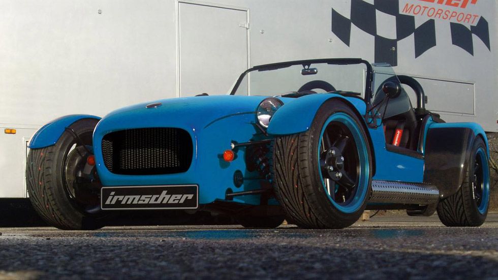 Irmscher Roadster Turbo 7 Sport 45, de celebración