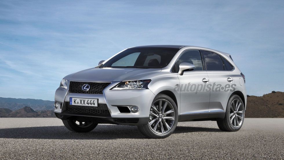 Lexus lanzará un rival para el Q3 y el X1