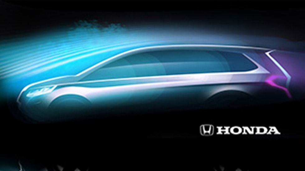 Honda presentará dos novedades en el Salón de Shanghai 2013