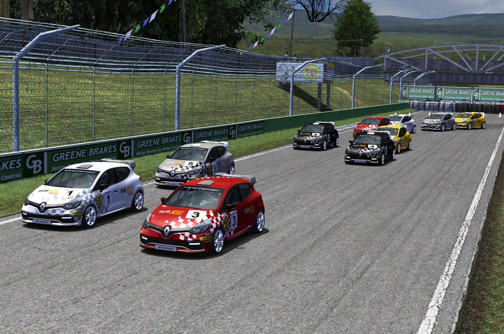 Renault Clio Cup 'online': de carreras por la red
