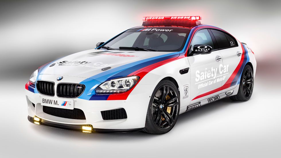 BMW M6 Gran Coupé, el nuevo saftey car de MotoGP