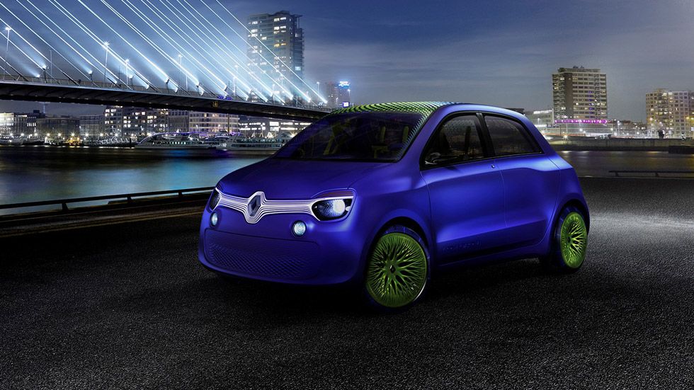 Renault Twin'Z Concept, guiño al pasado con tecnología del futuro