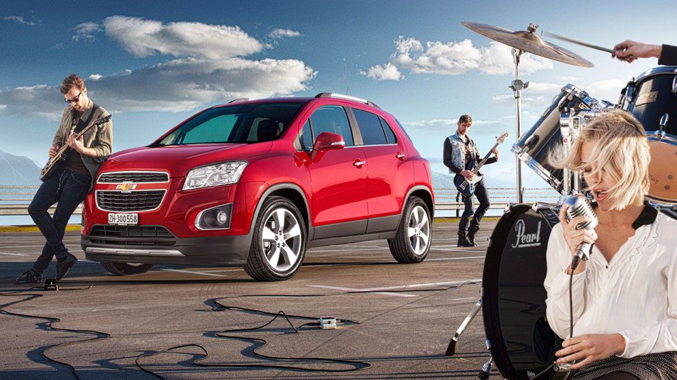 Contacto: Chevrolet Trax, a la moda a buen precio