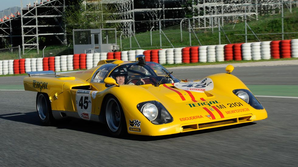 Clásicos de leyenda: Ferrari 512M 'Escudería Montjuich'