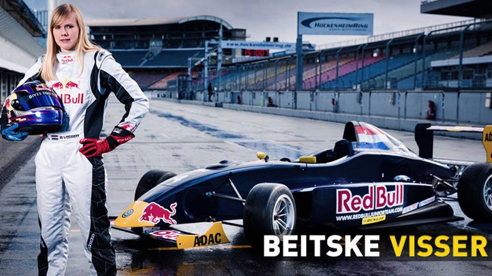 Beitske Visser, la primera mujer promesa de Red Bull