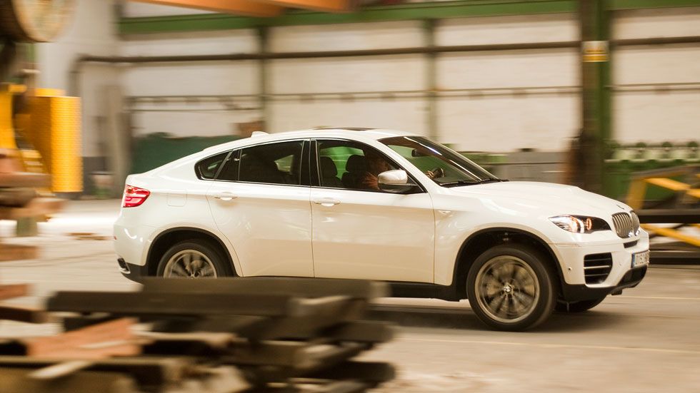 Prueba: BMW X6 M50D, ¡huracán!