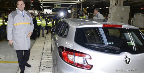Rajoy se reunirá con los máximos directivos del automóvil en España