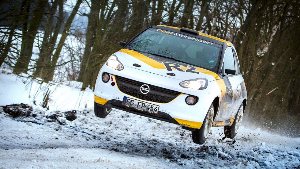 Opel Adam Cup, nueva arma para rallyes