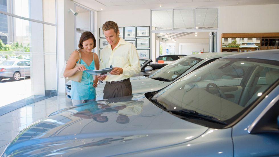 Baja la financiación para la compra de coches