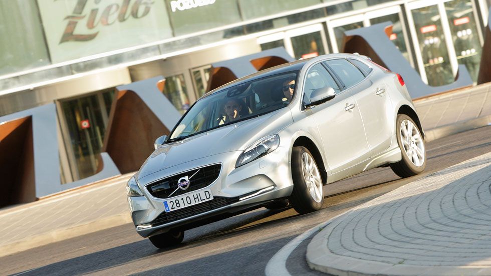 Volvo V40 D3, compacto de cine