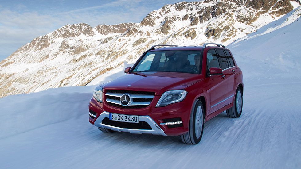 Mercedes GLK 250 4MATIC, nueva versión de acceso de gasolina