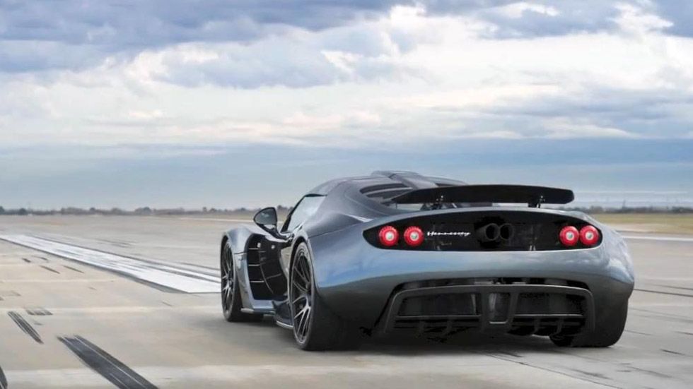 Los cinco coches más rápidos del planeta