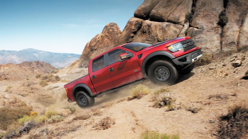 Ford F-150 SVT Raptor Special Edition, un tipo duro