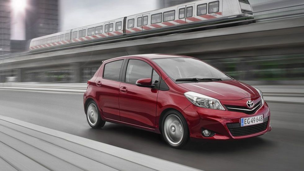 Toyota Yaris 2013, mejoras en equipamiento
