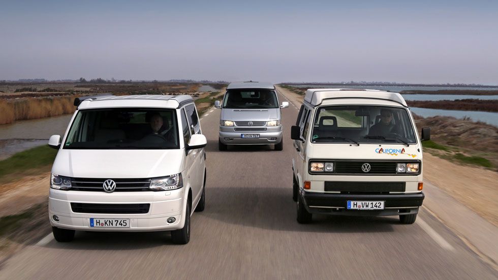 Volkswagen California, 25 años de aventuras