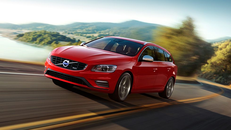 Volvo S60, V60 y XC60 R-Design, apuestas deportivas