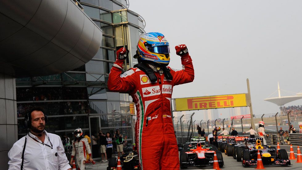 GP China 2013: Fernando Alonso arrasa en Shanghai