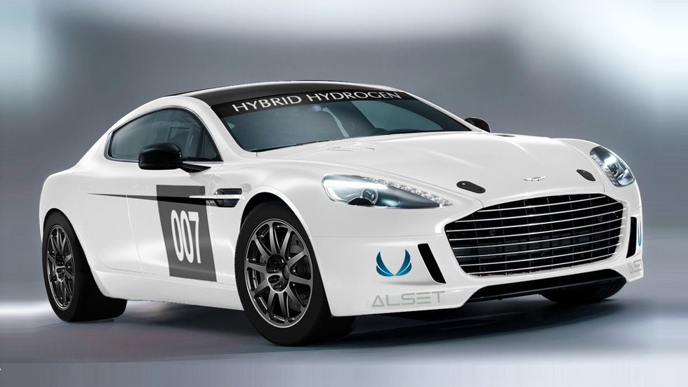 Aston Martin Hybrid Hydrogen Rapide S, híbrido de competición