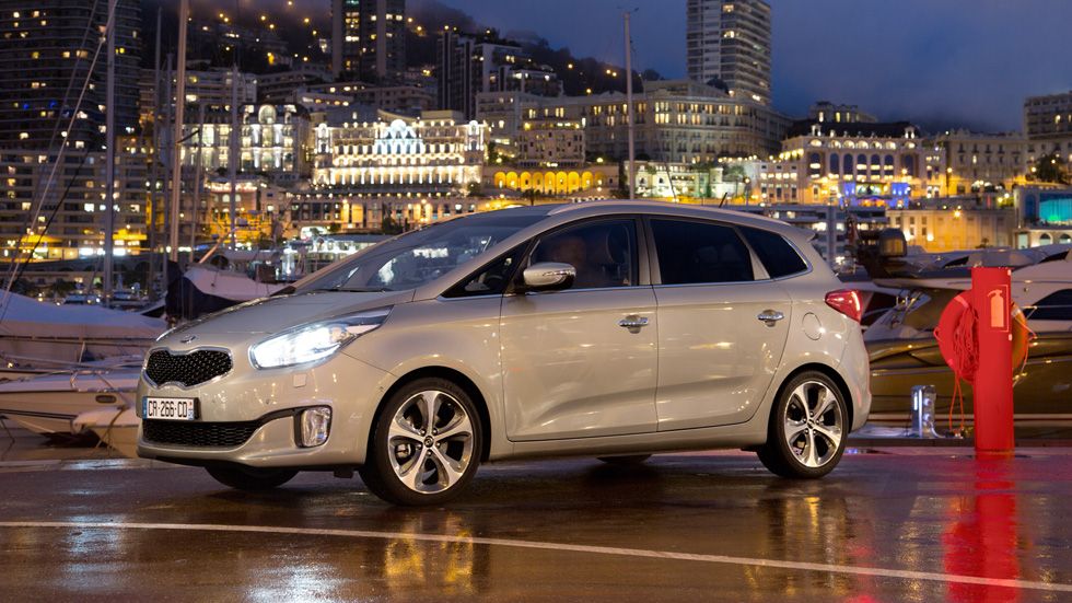 Nuevo Kia Carens, a finales de abril desde 19.900 euros