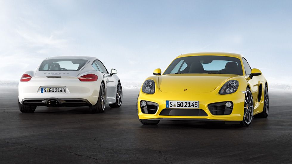 El nuevo Porsche Cayman, ya a la venta desde 57.461 euros