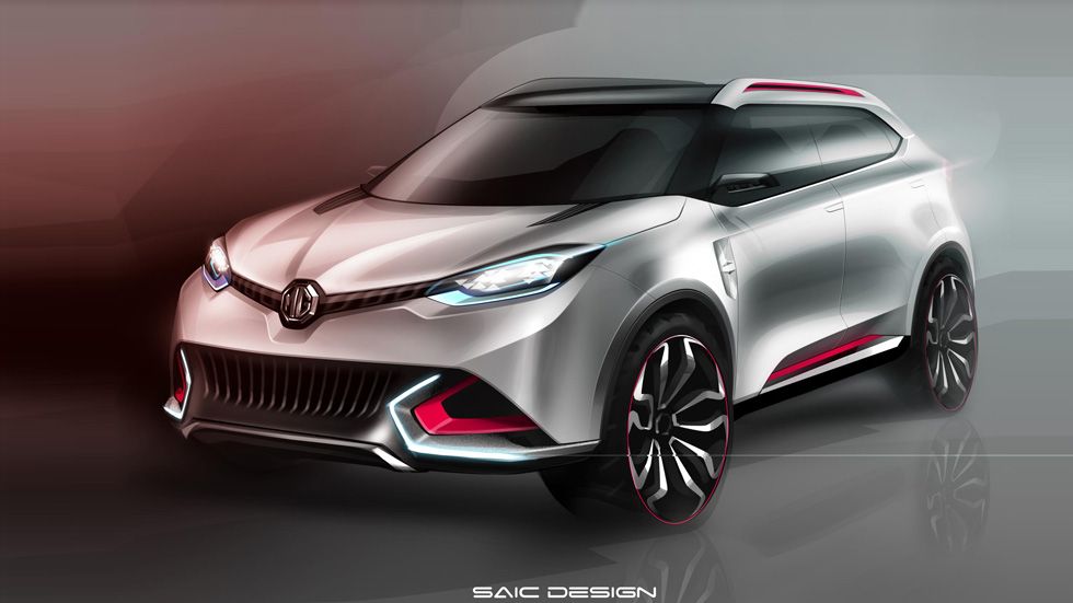 MG CS, el SUV chino rival del Nissan Juke