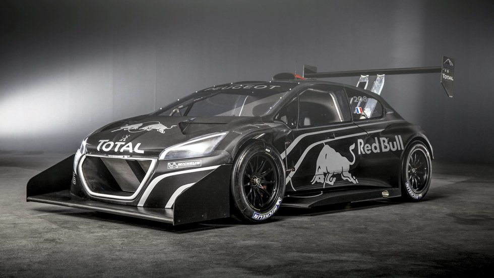 Peugeot 208 T16 Pikes Peak, la nueva bestia de Sébastien Loeb