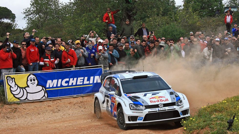 WRC Portugal, final: Ogier (Volkswagen), tercer triunfo seguido