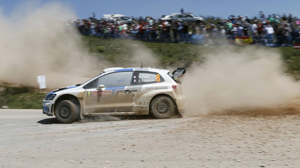 WRC Portugal, sábado: Con Sordo fuera, Ogier despega