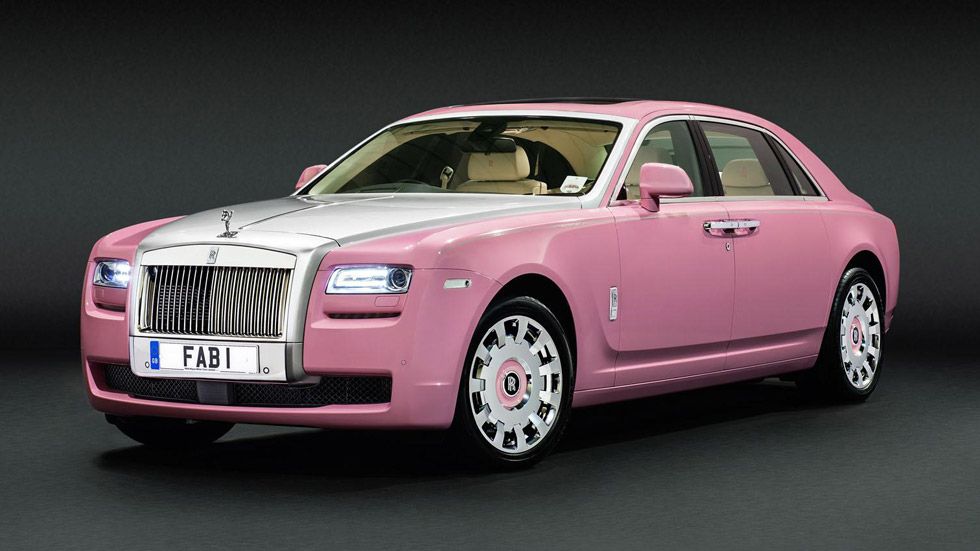 Rolls-Royce Ghost FAB1 Edition, el Rolls más solidario