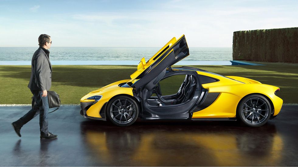 Los mejores deportivos del momento: P1, LaFerrari, 918 Spyder...