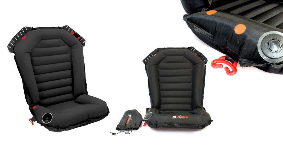 Concurso Towcar: gana una sillita infantil hinchable