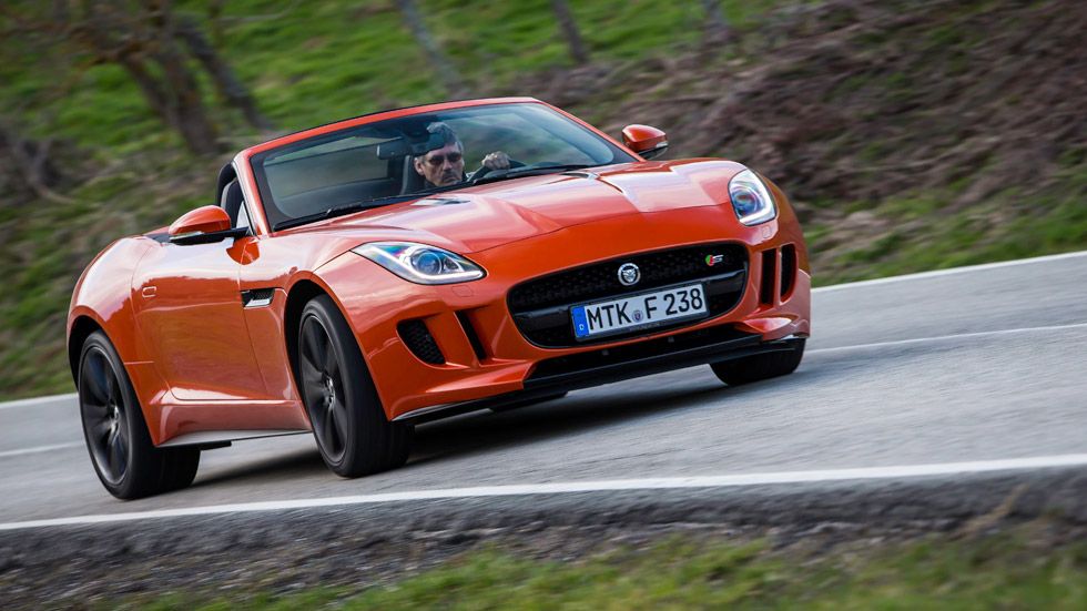 Contacto: Jaguar F-Type, ¡que tiemble el 911!