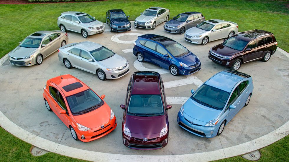 Toyota ha vendido más de 5 millones de híbridos en todo el mundo
