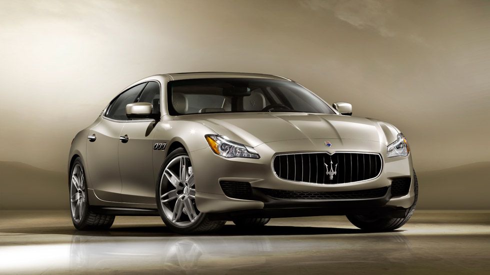 Maserati Quattroporte por Ermenegildo Zegna, oda al estilo italiano