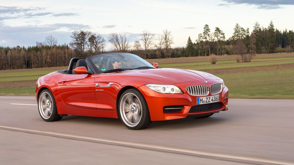 Nuevo BMW Z4 2013, pura seducción al aire libre