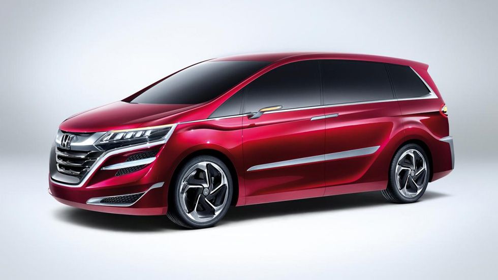 Honda Concept M, ¿el futuro sustituto del Stream?