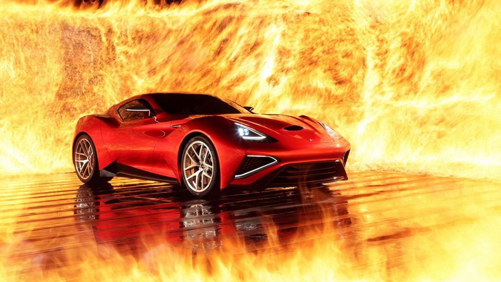 Icona Vulcano: deportivo híbrido con la fuerza de un volcán