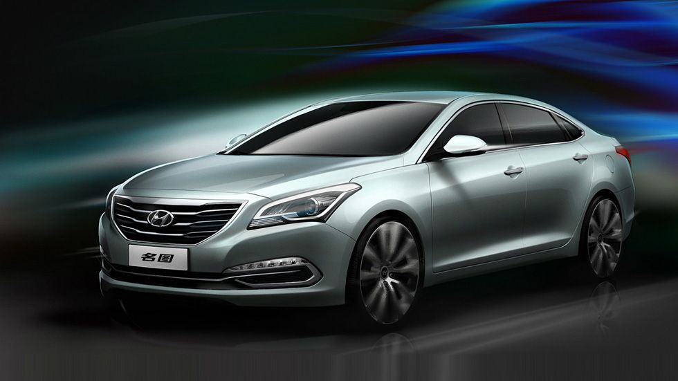 Hyundai Mistra Concept, el hermano pequeño del Sonata