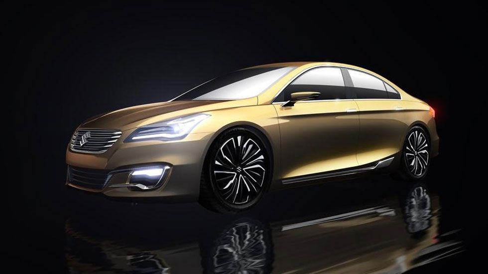 Suzuki Authentics Concept, ¿sustituto del Kizashi?