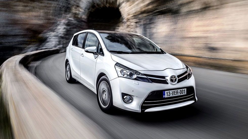 Nueva gama de accesorios Toyota Verso 2013