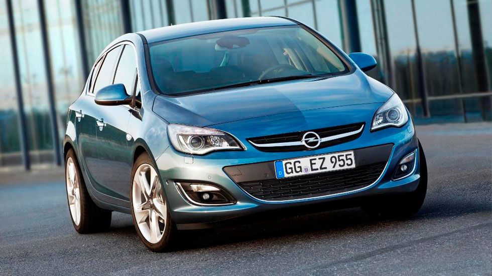Opel Astra Techno, un Diesel muy equipado