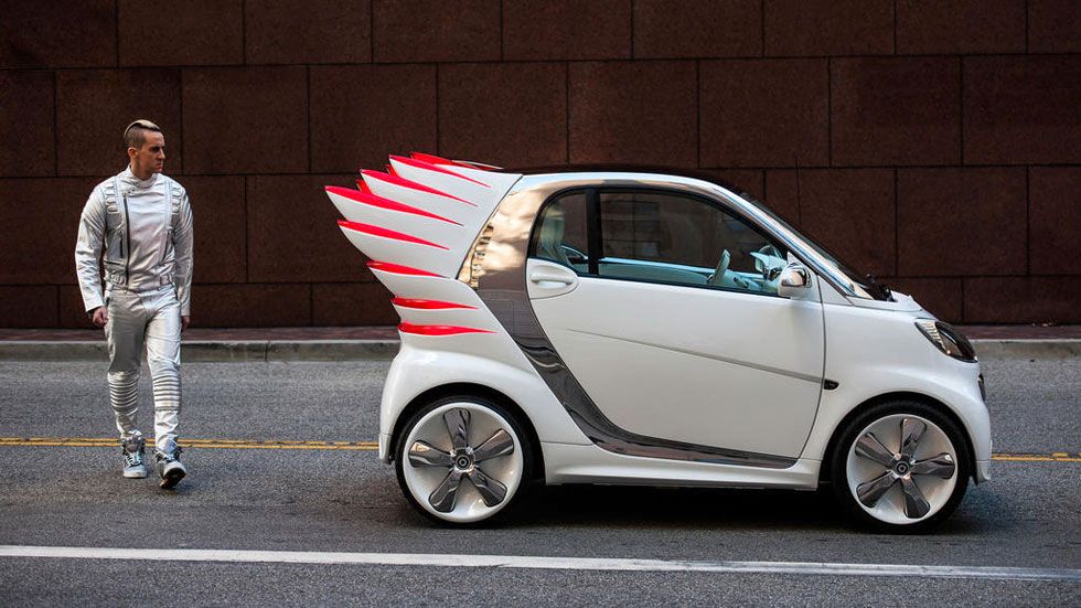 Smart forjeremy: ya puedes tener un coche con alas