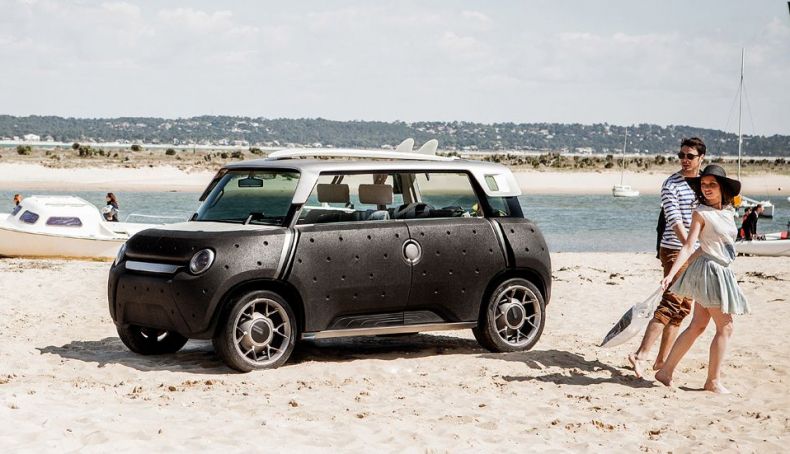 Toyota Me.We., el nuevo microcoche del futuro