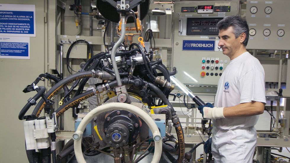 Volkswagen Navarra propone un aumento salarial de 4,25 por ciento