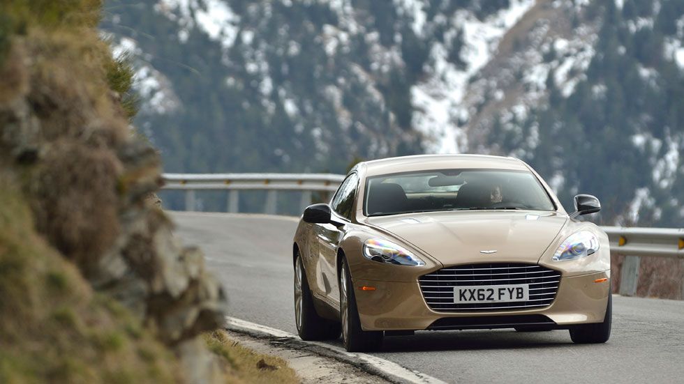 Contacto: Aston Martin Rapide S, la berlina más deportiva