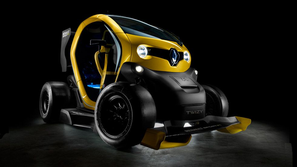 Renault Twizy RS F1: ¡un Twizy con KERS de Fórmula 1!
