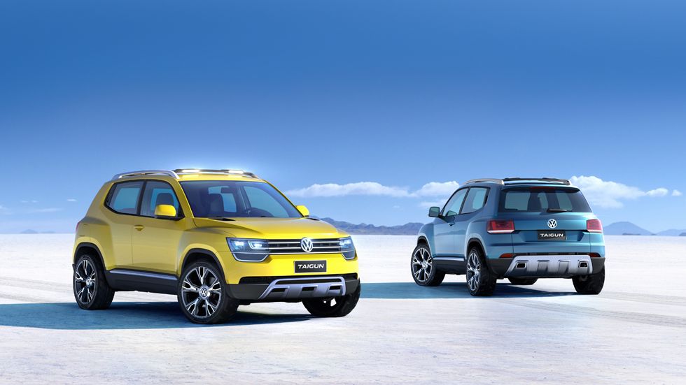 El Volkswagen Taigun sí aterrizará en Europa
